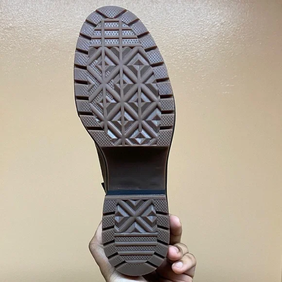 Converse Chuck Taylor GR82 Extra High Women’s Black Brown Platform Boots Size 10 - Picture 15 of 16